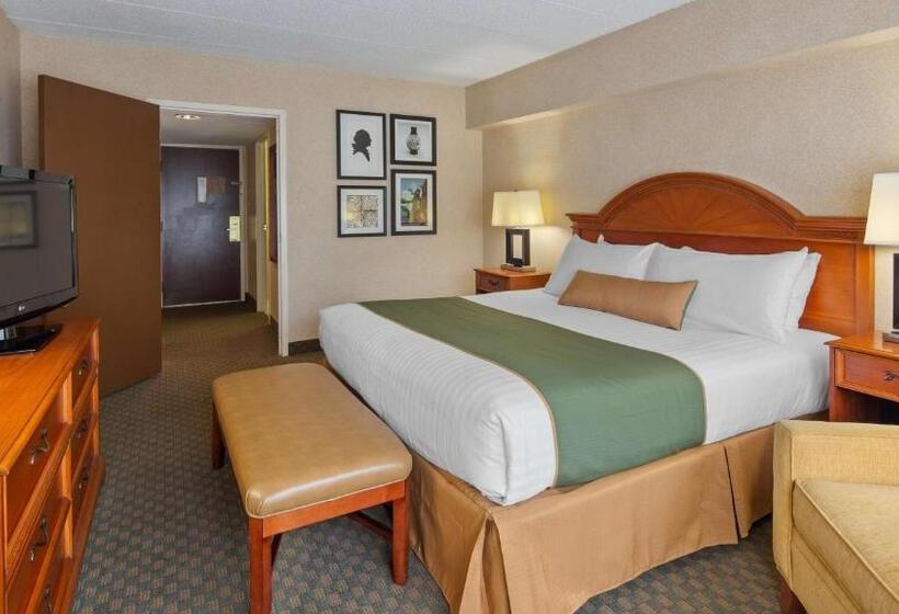Люкс Кровать Кинг, Best Western Capital Beltway Washington Dc