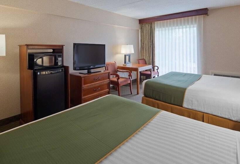 Номер Стандарт 2 Двуспальные Кровати, Best Western Capital Beltway Washington Dc