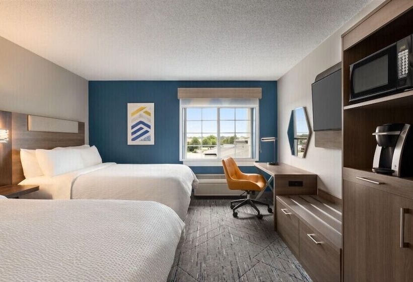 اتاق استاندارد با 2 تخت دوبل, Holiday Inn Express   Bowling Green, An Ihg