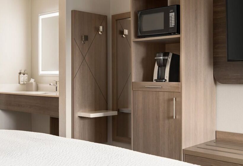 اتاق استاندارد با 2 تخت دوبل, Holiday Inn Express   Bowling Green, An Ihg