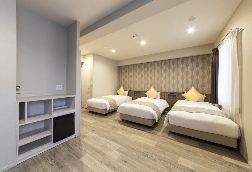 Номер Стандарт Трехместный, Sarasa Hotel Dotonbori