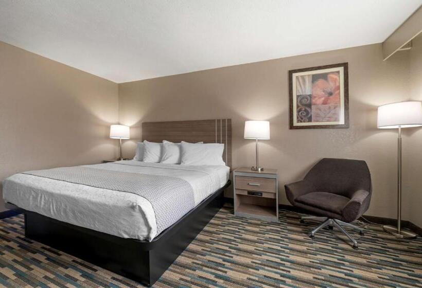 Cameră Standard Pat King Size, Best Western Edinburgh/columbus