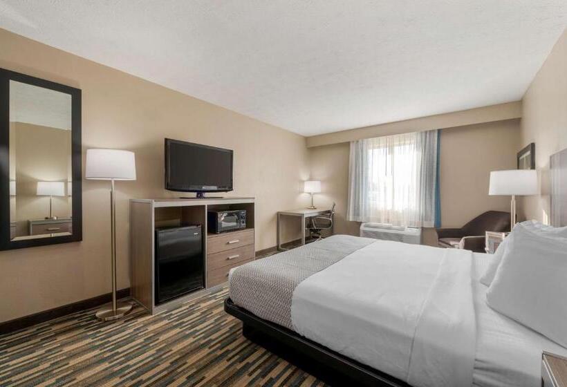 Camera Standard Pat King Adaptată pentru Discapacitaţi, Best Western Edinburgh/columbus