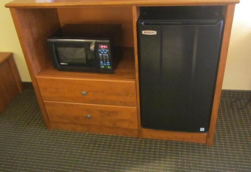스탠다드 룸 킹사이즈 침대, Best Western John Muir Inn