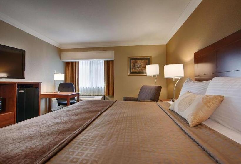 스탠다드 룸 킹사이즈 침대, Best Western John Muir Inn
