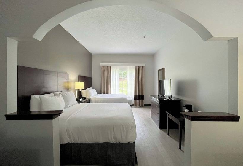 Люкс, Comfort Suites Milledgeville