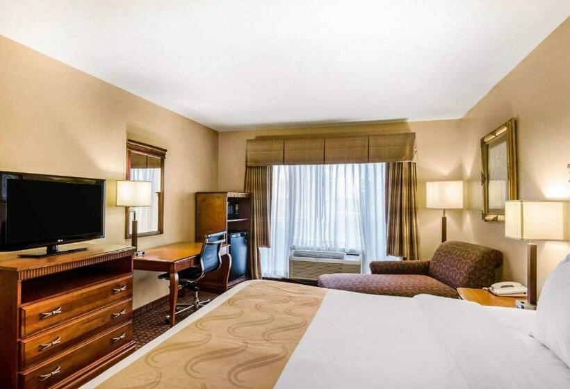 Quarto Estandar Cama King, Quality Inn & Suites