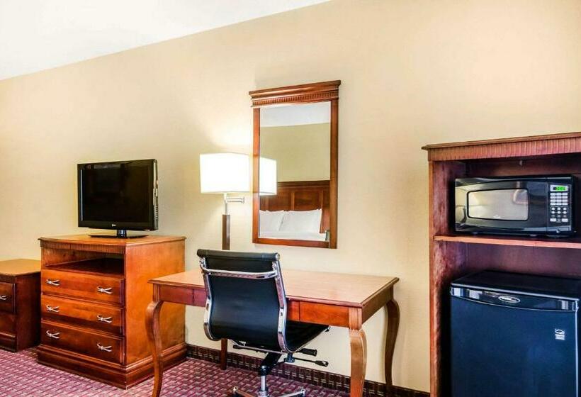 Quarto Superior Cama King, Quality Inn & Suites