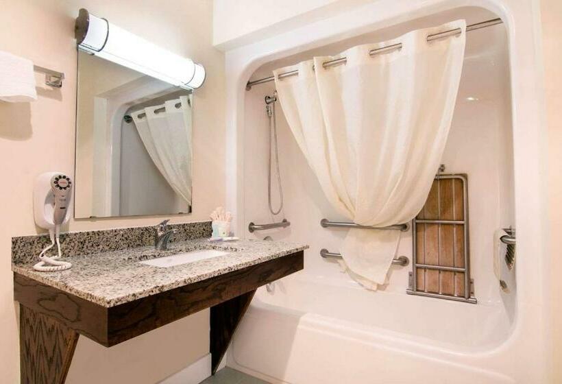 Quarto Estandar Cama King para Deficientes Físicos, Quality Inn & Suites