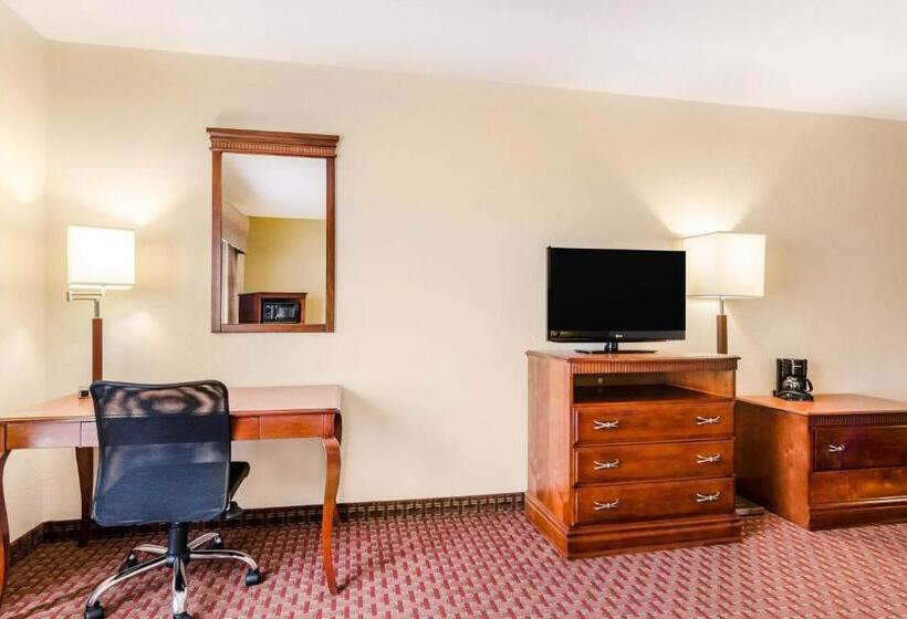 Quarto Estandar Cama King para Deficientes Físicos, Quality Inn & Suites