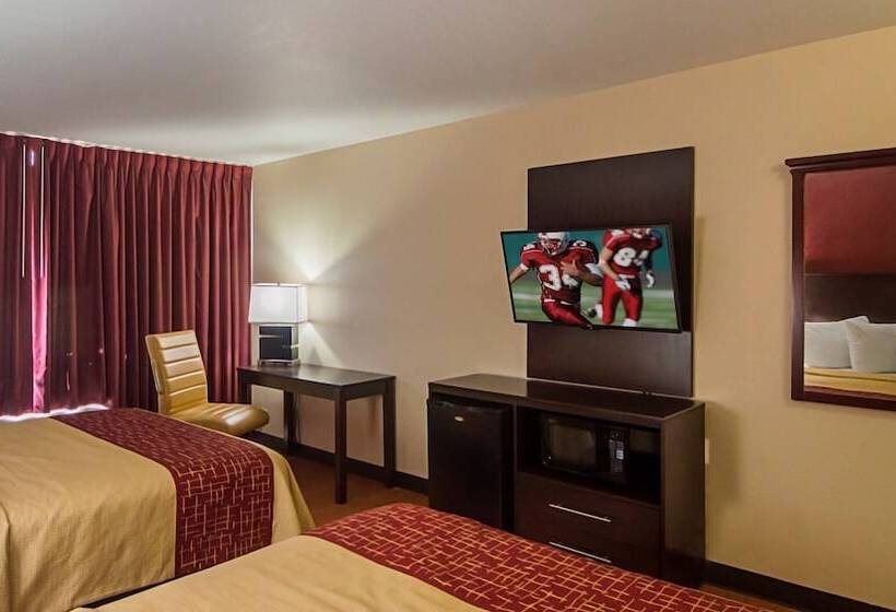 חדר דלוקס, Red Roof Inn Lubbock