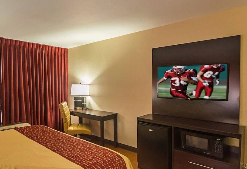 חדר סופריור, Red Roof Inn Lubbock