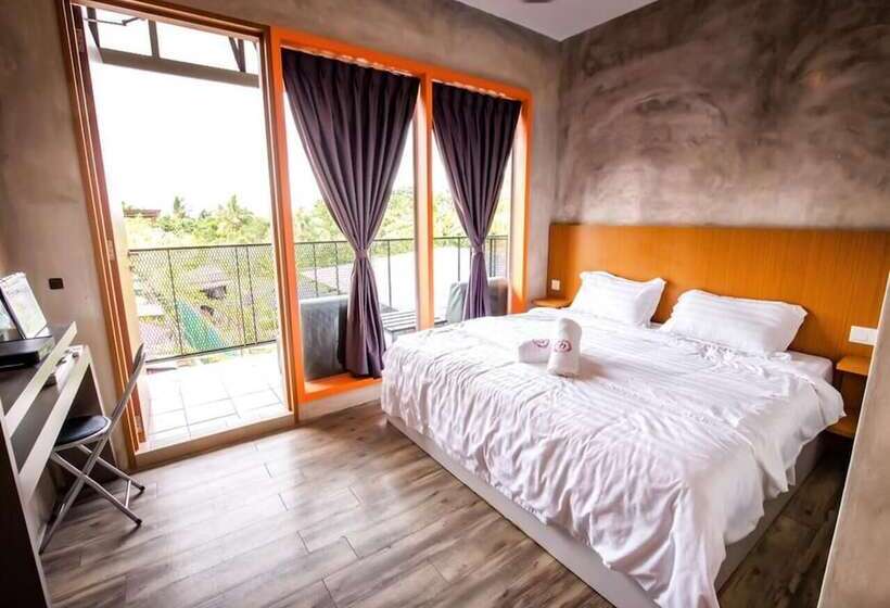 스탠다드 룸 킹사이즈 침대, Rick Resort Teluk Intan