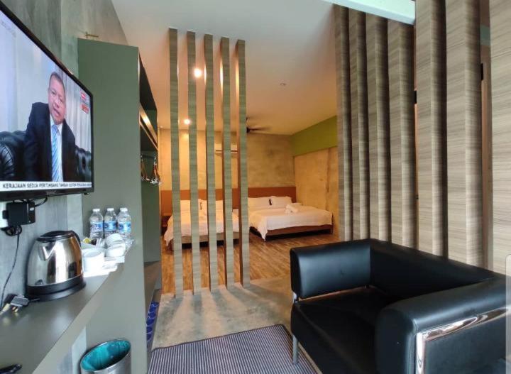 4인용 수피리어 룸, Rick Resort Teluk Intan