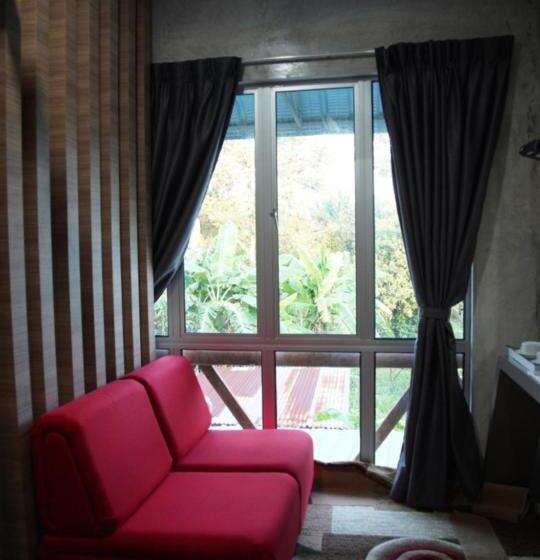 4인용 수피리어 룸, Rick Resort Teluk Intan