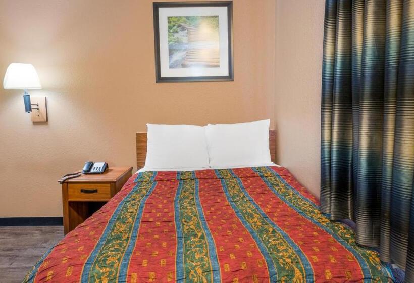 Номер Стандарт Адаптированный для Инвалидов, Knights Inn Grand Rapids East Airport