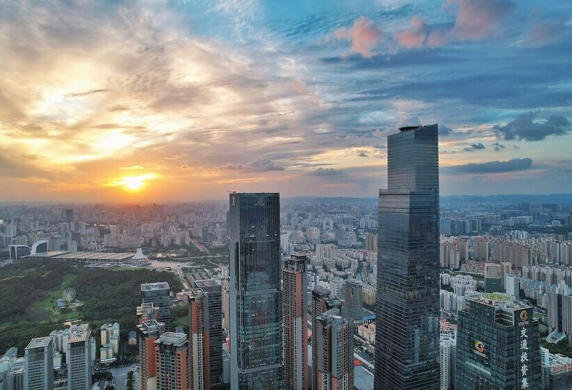 اتاق استاندارد با تخت دوبل, Na Lotus Hotel, A Luxury Collection Hotel, Nanning