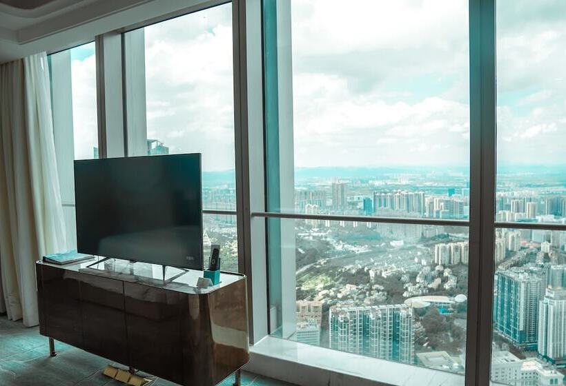 اتاق استاندارد با تخت دوبل, Na Lotus Hotel, A Luxury Collection Hotel, Nanning