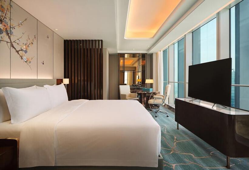 اتاق استاندارد با تخت دوبل, Na Lotus Hotel, A Luxury Collection Hotel, Nanning