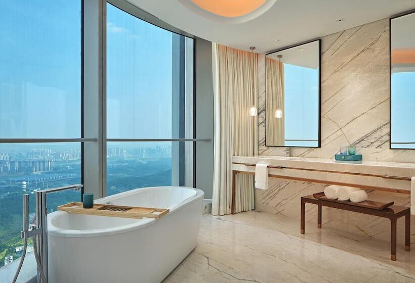 اتاق استاندارد با 2 تخت دوبل, Na Lotus Hotel, A Luxury Collection Hotel, Nanning