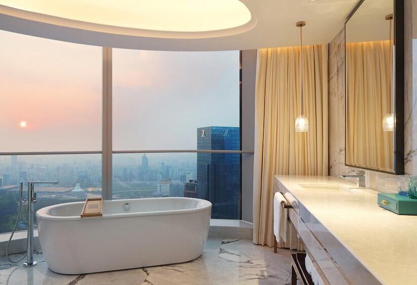 اتاق استاندارد با 2 تخت دوبل, Na Lotus Hotel, A Luxury Collection Hotel, Nanning