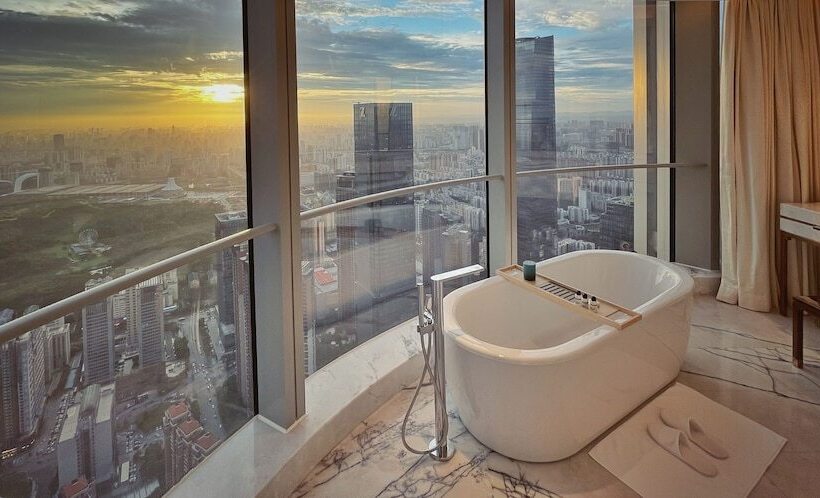 اتاق استاندارد با 2 تخت دوبل, Na Lotus Hotel, A Luxury Collection Hotel, Nanning