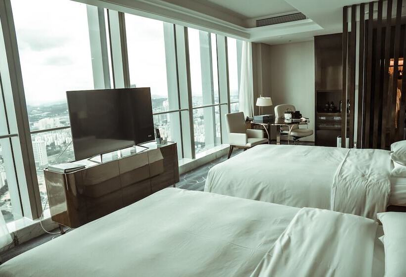 اتاق استاندارد با 2 تخت دوبل, Na Lotus Hotel, A Luxury Collection Hotel, Nanning