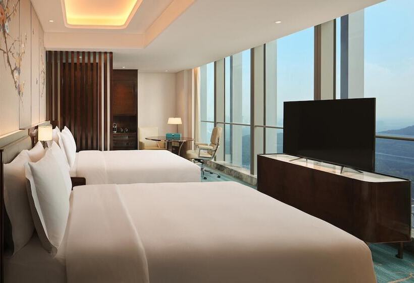 اتاق استاندارد با 2 تخت دوبل, Na Lotus Hotel, A Luxury Collection Hotel, Nanning