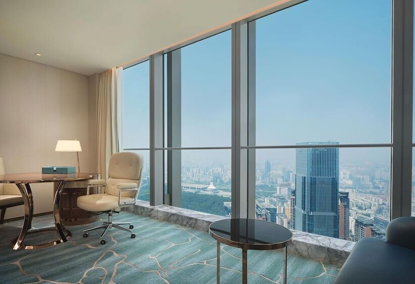 اتاق استاندارد با 2 تخت دوبل, Na Lotus Hotel, A Luxury Collection Hotel, Nanning