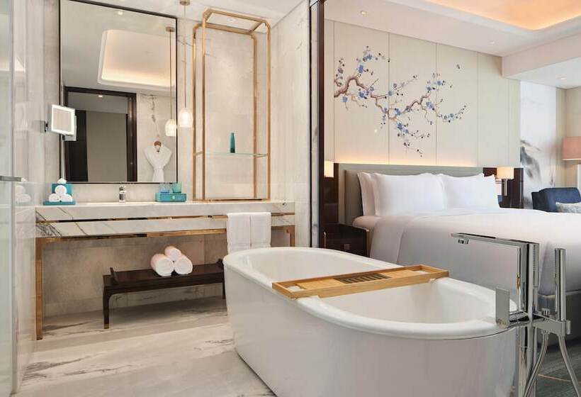 اتاق استاندارد با تخت دوبل, Na Lotus Hotel, A Luxury Collection Hotel, Nanning
