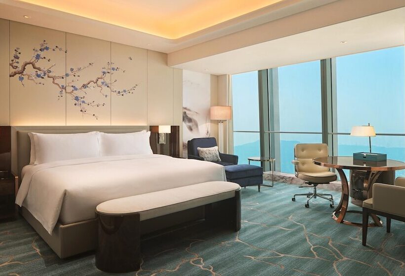 اتاق استاندارد با تخت دوبل, Na Lotus Hotel, A Luxury Collection Hotel, Nanning