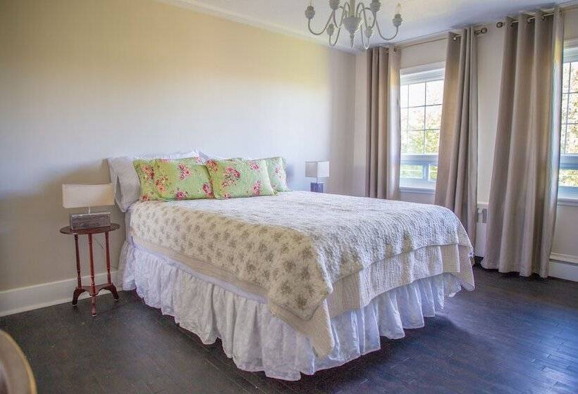 Номер Deluxe, Auberge Québe Issime