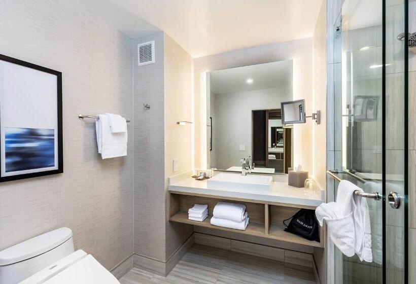스탠다드 룸 킹사이즈 침대, Courtyard By Marriott Los Angeles Monterey Park