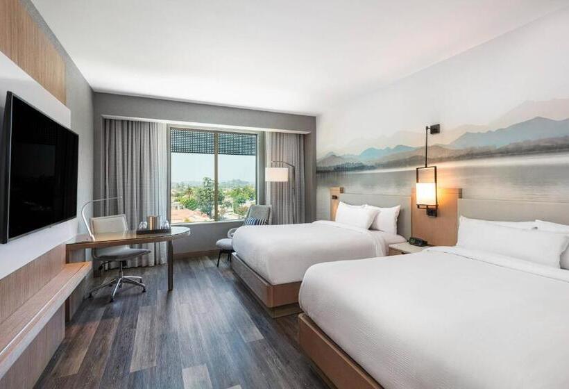 침실 2개 스위트, Courtyard By Marriott Los Angeles Monterey Park