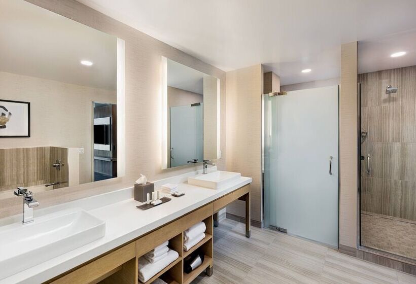 침실 2개 스위트, Courtyard By Marriott Los Angeles Monterey Park