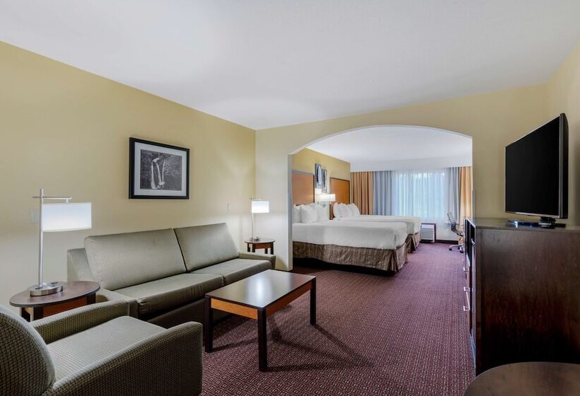Люкс, Best Western Cascade Inn & Suites