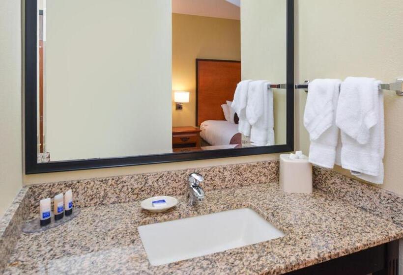 Номер Стандарт Кровать Кинг Адаптированный для Инвалидов, Best Western Cascade Inn & Suites