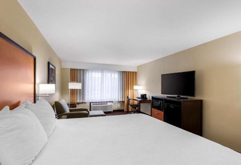 Номер Стандарт Кровать Кинг Адаптированный для Инвалидов, Best Western Cascade Inn & Suites