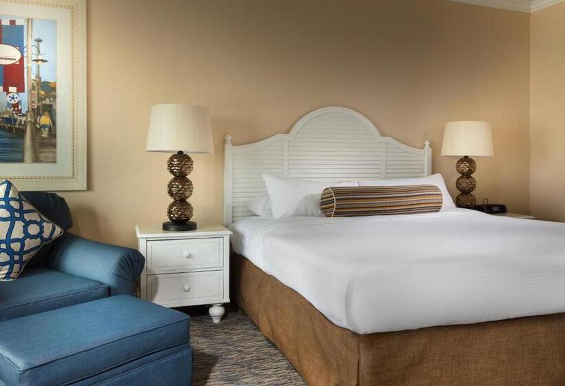 اتاق استاندارد با تخت بزرگ, Boardwalk Inn