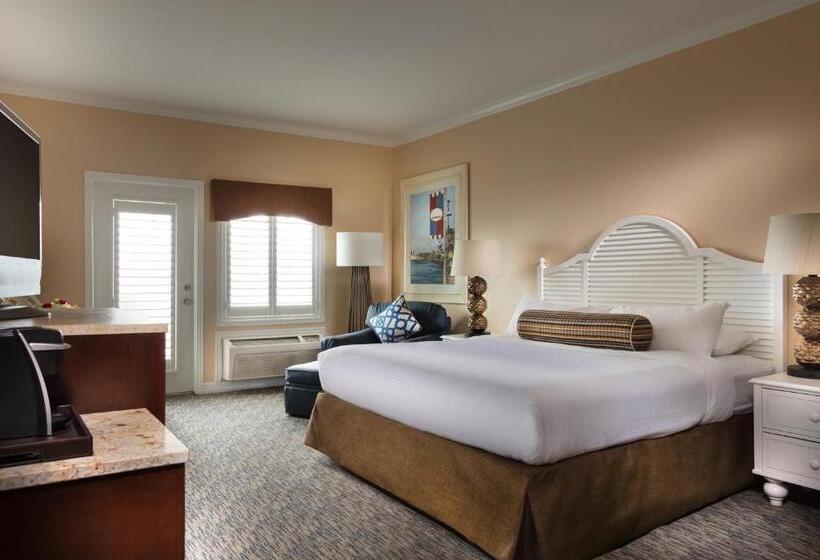 اتاق استاندارد با تخت بزرگ, Boardwalk Inn