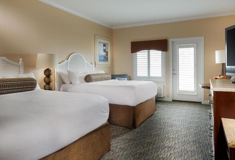 اتاق اساندارد با چشم‌انداز جانبی به دریا, Boardwalk Inn
