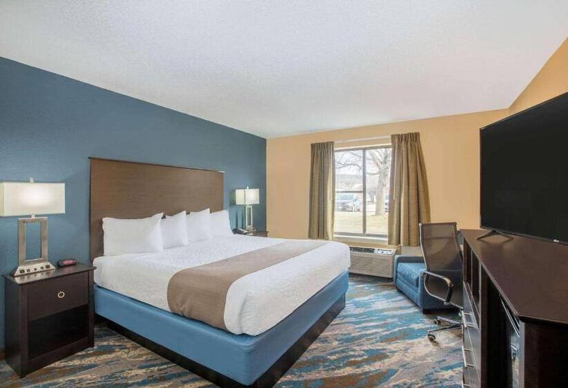 Стандартный Номер Кровать Кинг, Americinn By Wyndham Prairie Du Chien