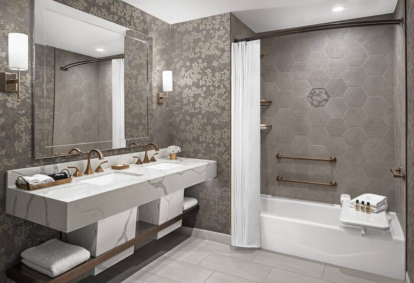 اتاق استاندارد با تخت دوبل, The Lytle Park Hotel, Autograph Collection
