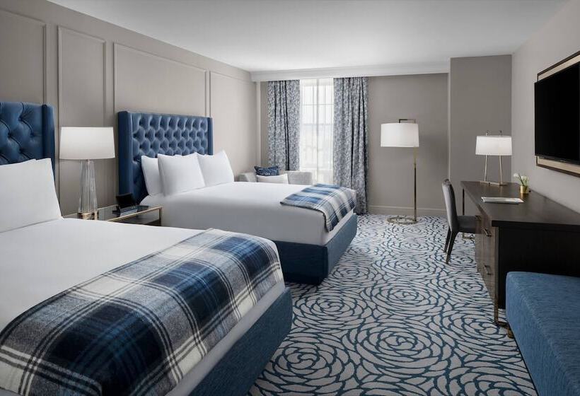 اتاق استاندارد با 2 تخت دوبل, The Lytle Park Hotel, Autograph Collection