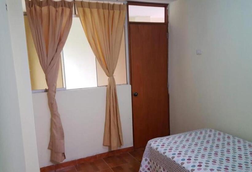 اتاق استاندارد یک نفره, Hospedaje Arana