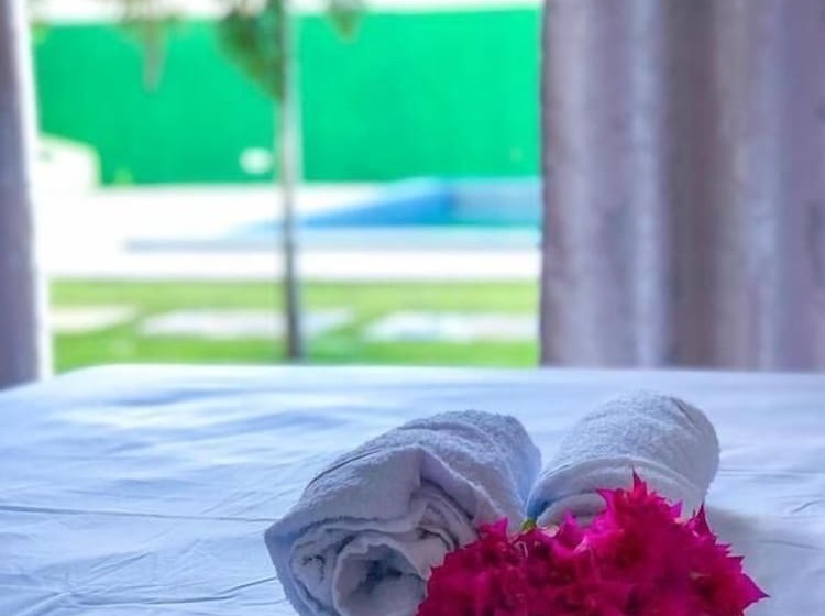 Номер Стандарт Трехместный, Villa Coco Beach Preá
