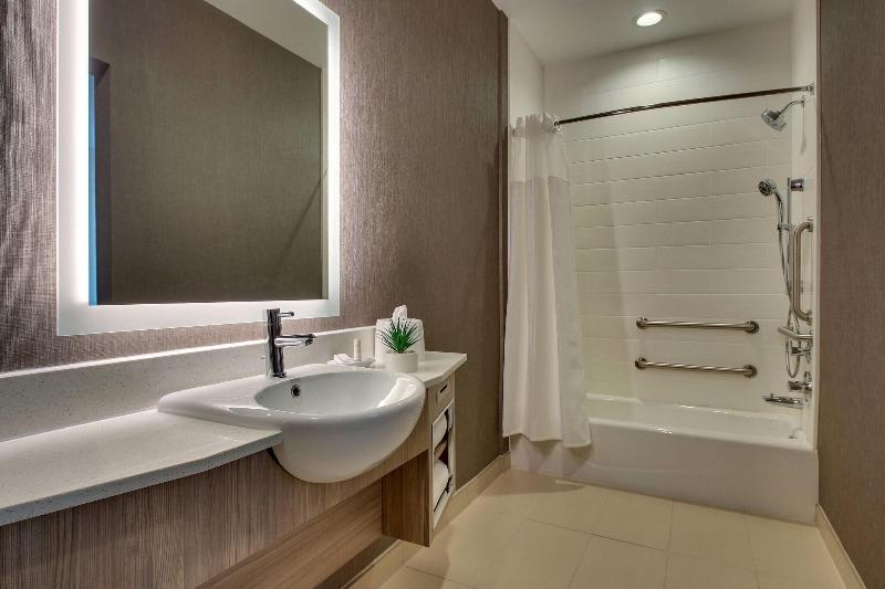 带大床的套房, Springhill Suites By Marriott Gulfport I10