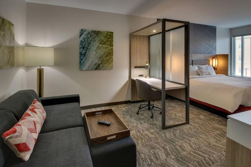 带大床的套房, Springhill Suites By Marriott Gulfport I10