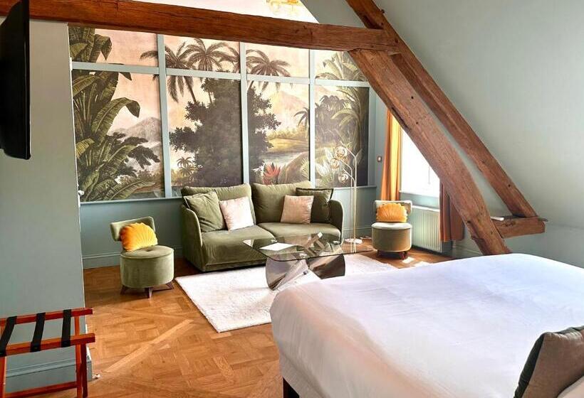 Люкс, La Villa Ribière