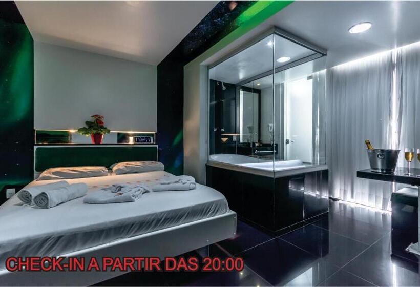 سوئیت با وان آب گرم, Motel Porto Dos Casais